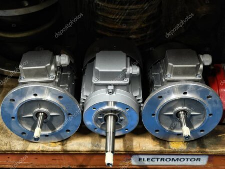 Oficina especializada em motores elétricos industriais